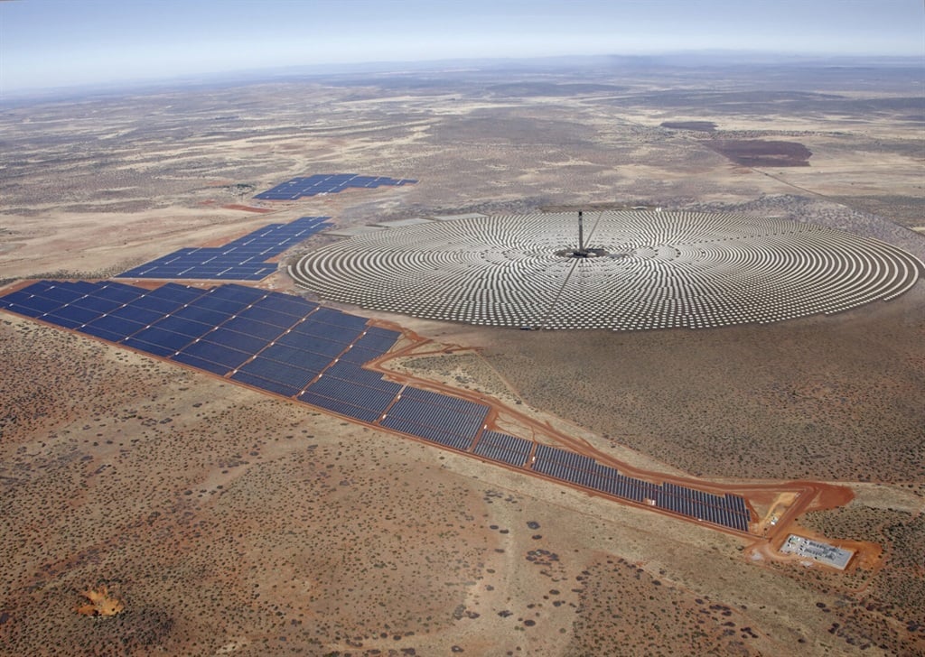 Marang CSP Solar Farm